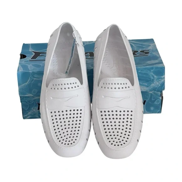 Floafers Men’s Country Club Driver Slip On Shoes - Picture 11 of 13